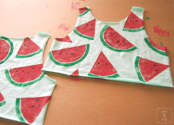 Watermelon Dress // you & mie