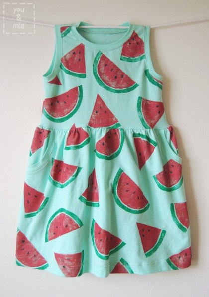 Watermelon Dress // you & mie