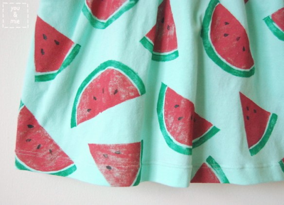 Watermelon Dress // you & mie