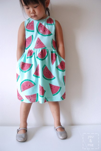 Watermelon Dress // you & mie