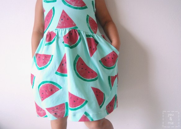 Watermelon Dress // you & mie