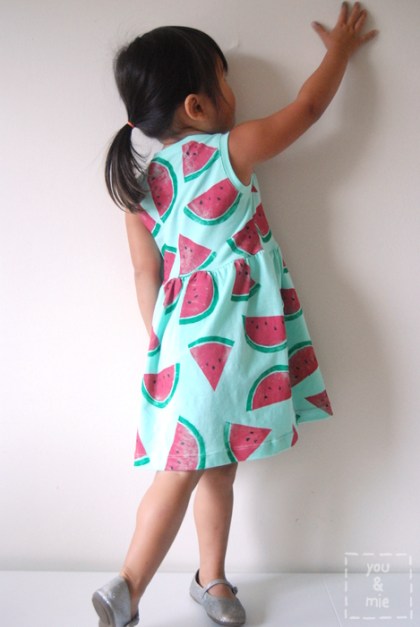 Watermelon Dress // you & mie