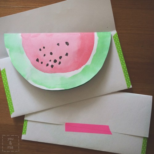 Watermelon Party Invites // you & mie