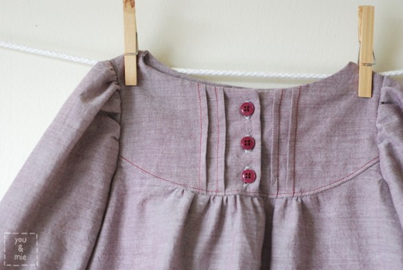 Franklin Dress by you & mie