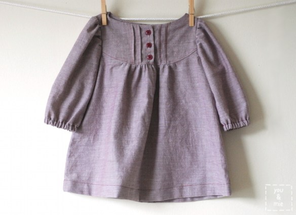 Franklin Dress by you & mie