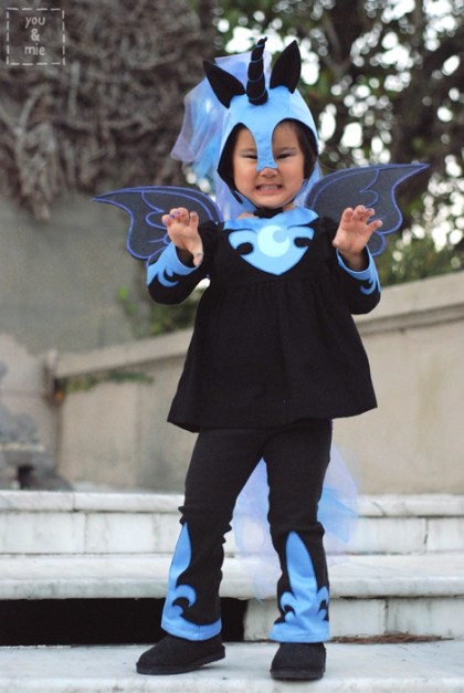 Nightmare Moon Costume by you & mie