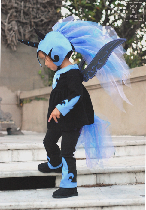 Nightmare Moon Costume by you & mie