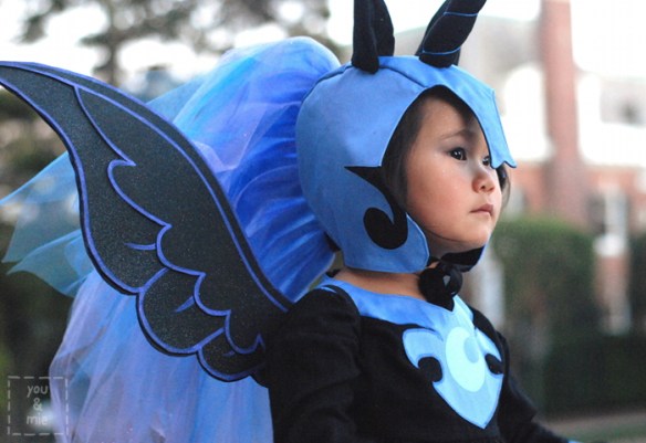 Nightmare Moon Costume by you & mie