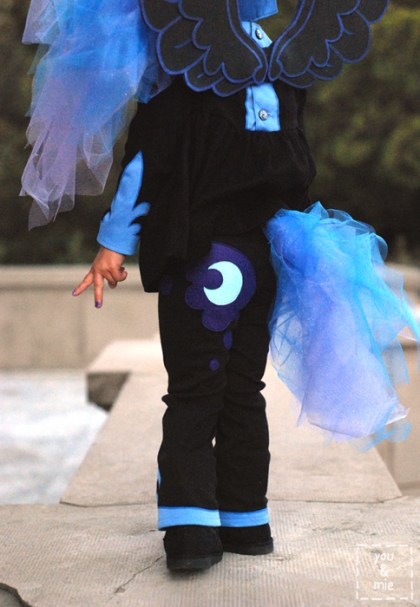 Nightmare Moon Costume by you & mie