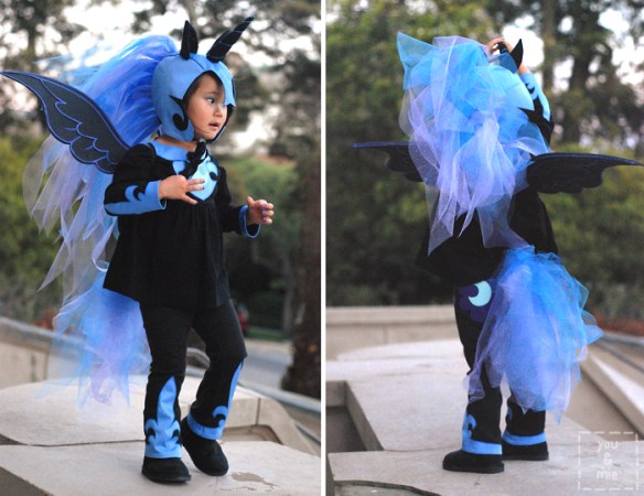 Nightmare Moon Costume by you & mie