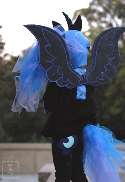 Nightmare Moon Costume by you & mie