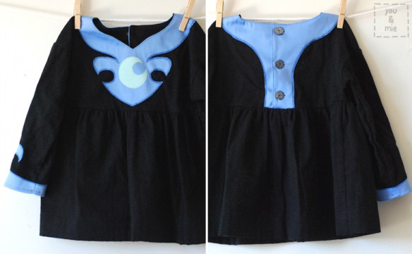 Nightmare Moon Costume by you & mie