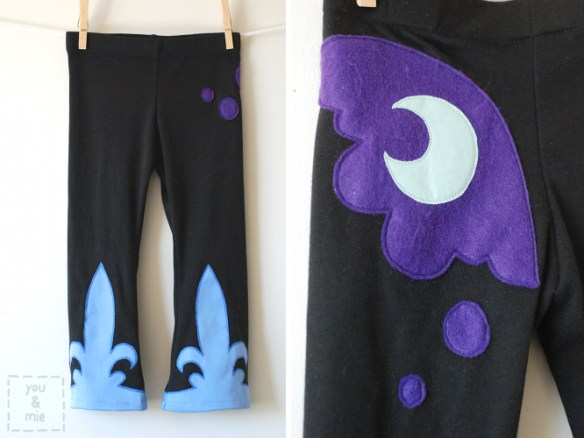 Nightmare Moon Costume by you & mie