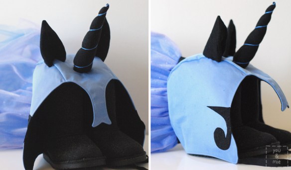 Nightmare Moon Costume by you & mie