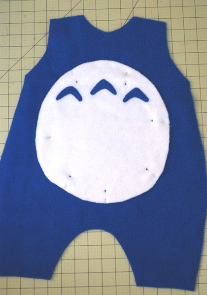 Totoro Costume Tutorial by you & mie