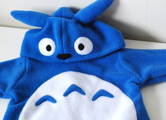 Totoro Costume Tutorial by you & mie