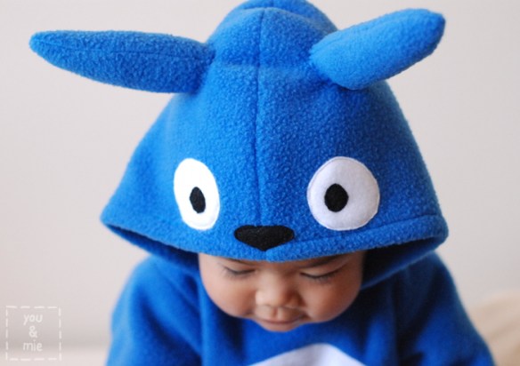 Totoro Costume Tutorial by you & mie