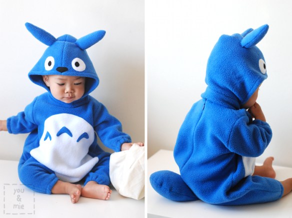 Totoro Costume Tutorial by you & mie