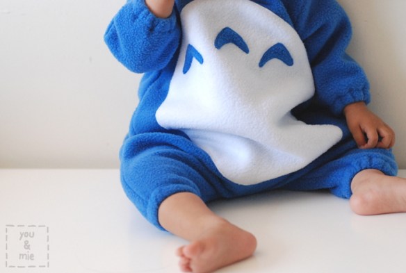 Totoro Costume Tutorial by you & mie