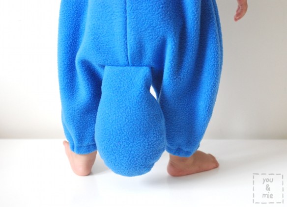 Totoro Costume Tutorial by you & mie