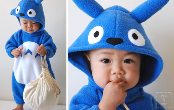 Totoro Costume Tutorial by you & mie