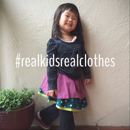 #realkidsrealclothes by you & mie