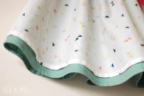 Let's Have a Party Skirt by you & mie