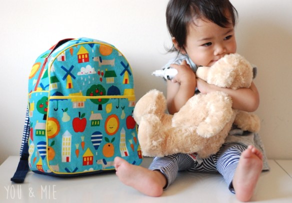 Small World Backpack by you & mie