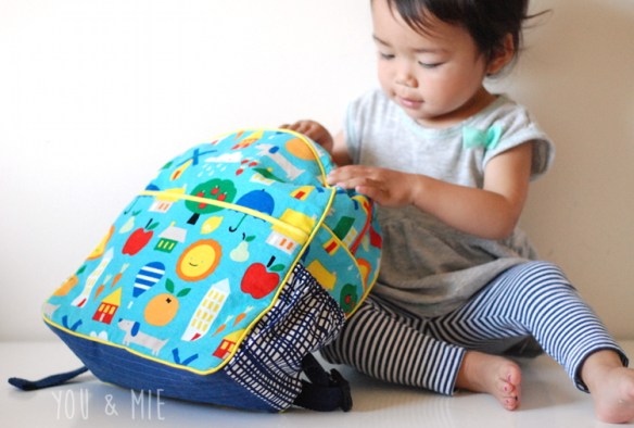 Small World Backpack by you & mie