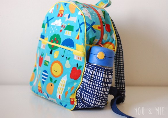 Small World Backpack by you & mie