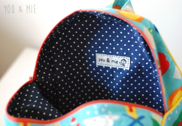 Small World Backpack by you & mie