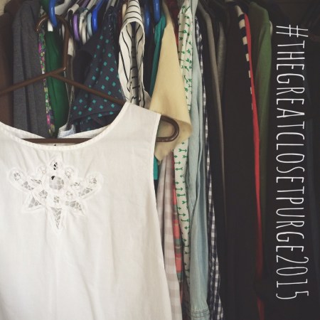The Great Closet Purge // you & mie