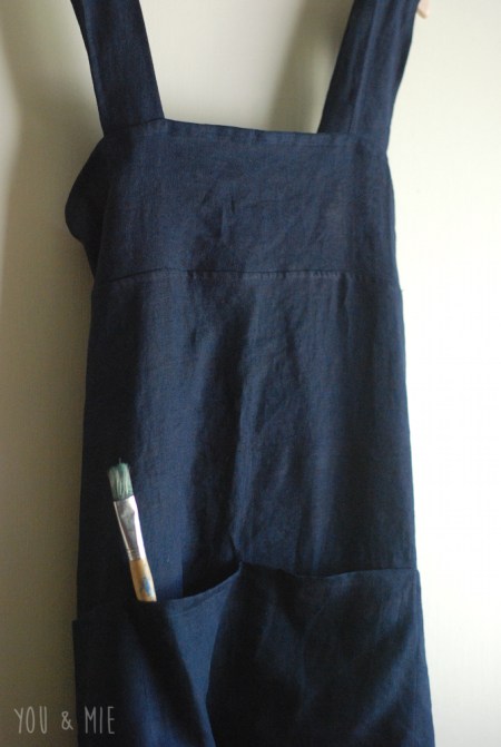 Crossback Apron by you & mie