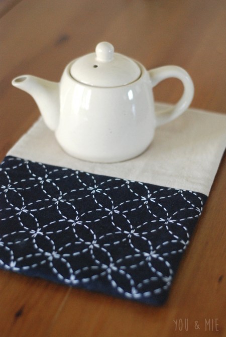 Sashiko Trivet by you & mie