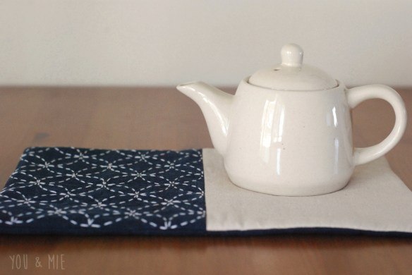 Sashiko Trivet by you & mie