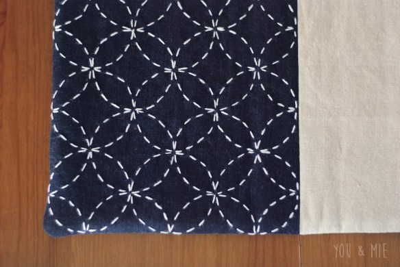 Sashiko Trivet by you & mie